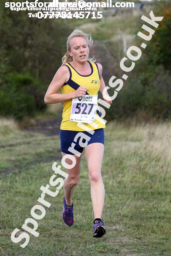 Senior womens 2019 Start Fitness Harrier League, Wrekenton, Gateshead. Photo: David T. Hewitson/Sports for All Pics